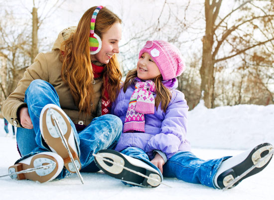 Волгоградские родители узнали, как ухаживать за кожей ребенка в мороз